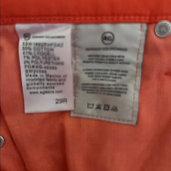 AG The Jodi Crop High Rise slim Flare Leg size 29 - Picture 7 of 11